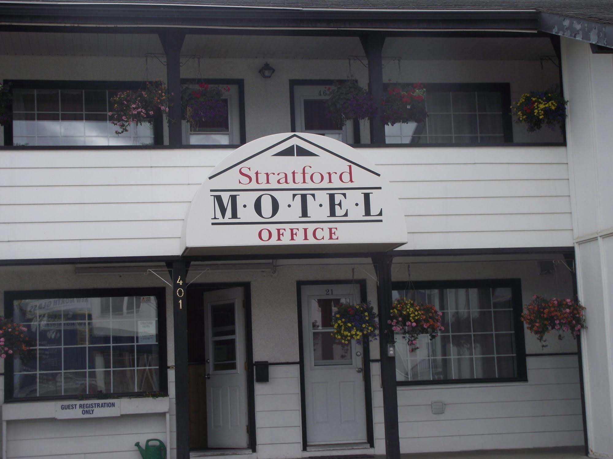 Stratford Motel Γουάιτχορς Εξωτερικό φωτογραφία